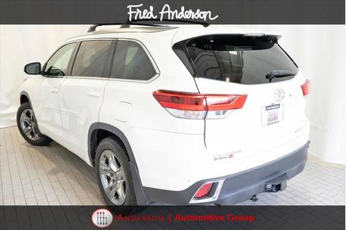 2019 Toyota Highlander Limited Platinum