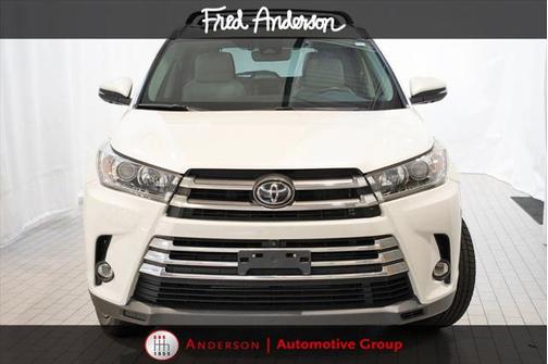 2019 Toyota Highlander Limited Platinum