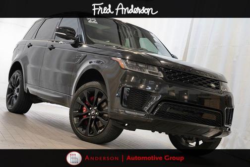 2022 Land Rover Range Rover Sport HST MHEV