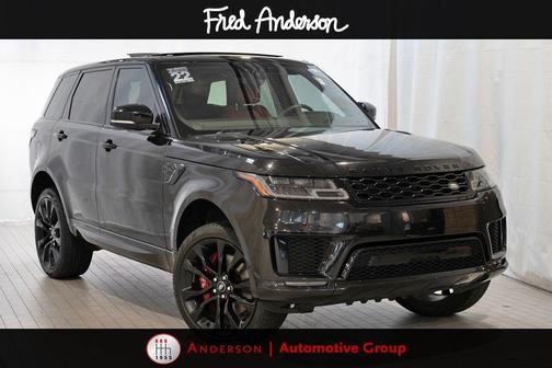 2022 Land Rover Range Rover Sport HST MHEV