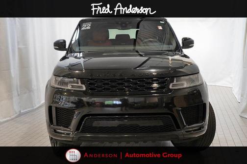 2022 Land Rover Range Rover Sport HST MHEV