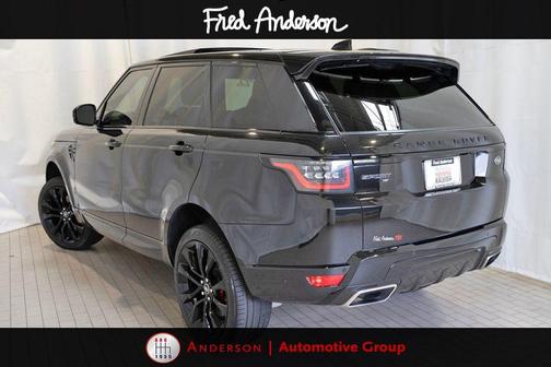 2022 Land Rover Range Rover Sport HST MHEV