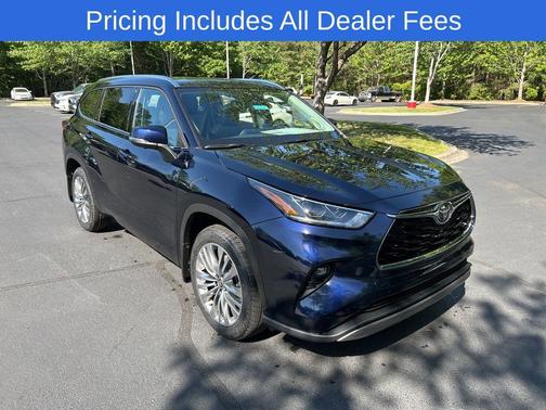 Blueprint 2026 Toyota Highlander Platinum