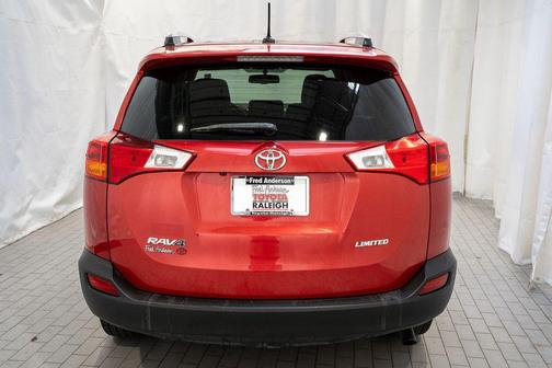2015 Toyota RAV4 Limited