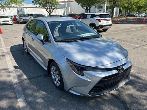 Classic Silver Metallic 2026 Toyota Corolla LE
