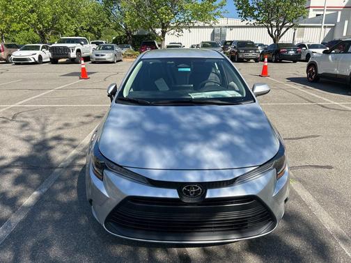 Classic Silver Metallic 2026 Toyota Corolla LE