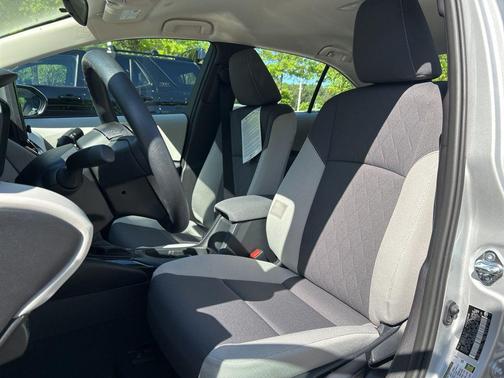 Classic Silver Metallic 2026 Toyota Corolla LE