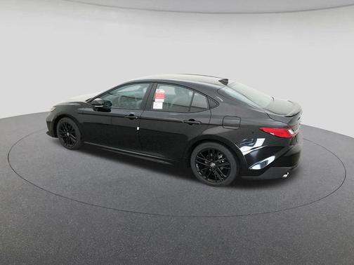 Midnight Black Metallic 2026 Toyota Camry SE