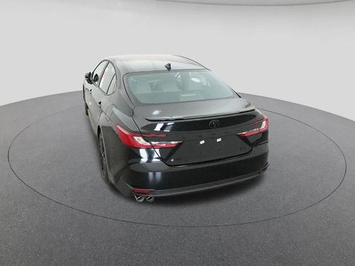 Midnight Black Metallic 2026 Toyota Camry SE