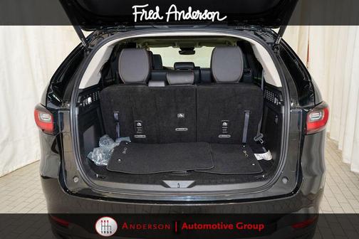 Jet Black Mica 2025 Mazda CX-90 3.3 Turbo Preferred