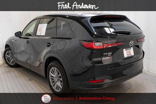 Jet Black Mica 2025 Mazda CX-90 3.3 Turbo Preferred