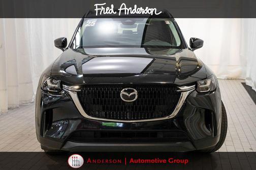 Jet Black Mica 2025 Mazda CX-90 3.3 Turbo Preferred