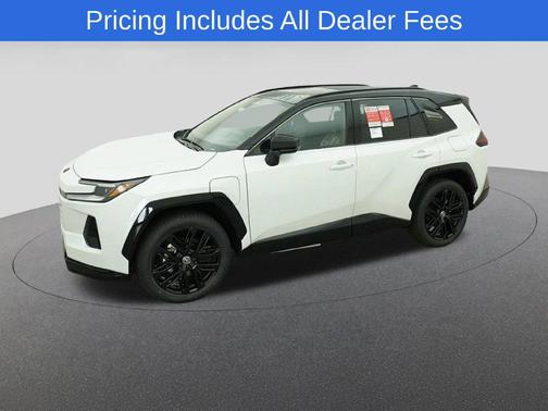 Wind Chill Pearl w/Black Roof 2026 Toyota RAV4 Plug-In Hybrid XSE