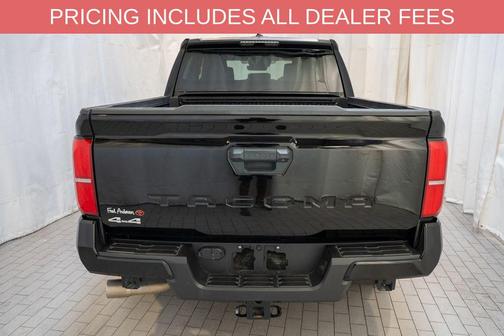 Black 2024 Toyota Tacoma SR5
