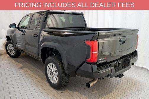 Black 2024 Toyota Tacoma SR5
