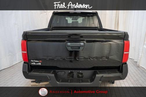 Black 2024 Toyota Tacoma SR5