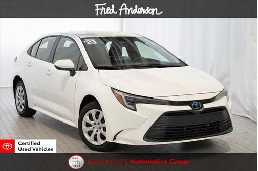 2023 Toyota Corolla Hybrid SE