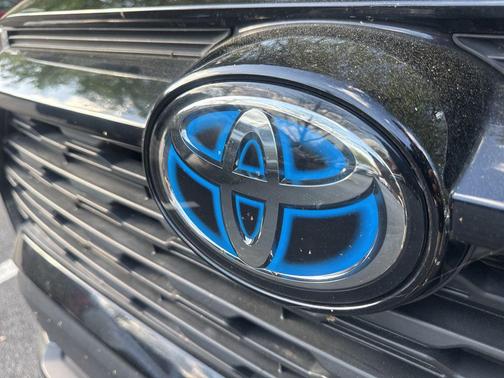 Midnight Black Metallic 2024 Toyota RAV4 Hybrid Woodland Edition