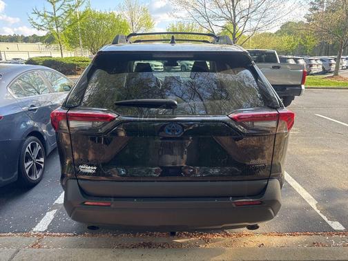 Midnight Black Metallic 2024 Toyota RAV4 Hybrid Woodland Edition