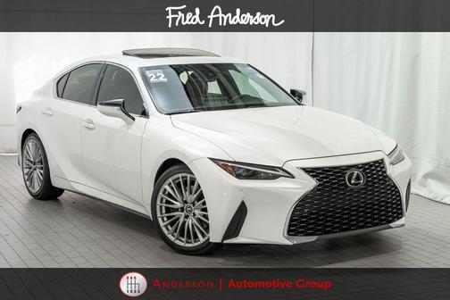 Eminent White Pearl 2022 Lexus IS 300 Base