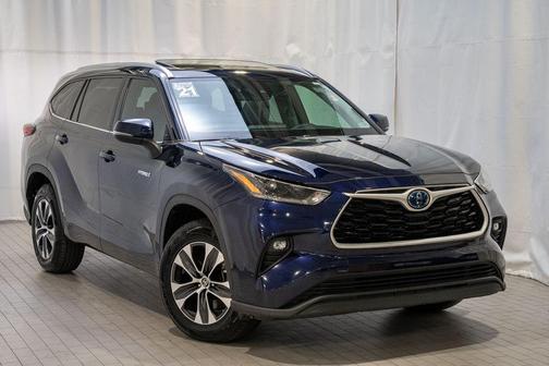 2021 Toyota Highlander Hybrid XLE