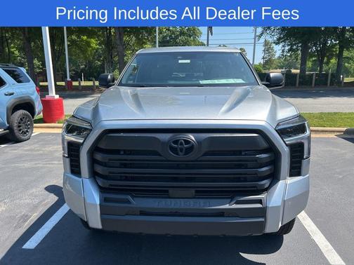 Celestial Silver Metallic 2026 Toyota Tundra SR5