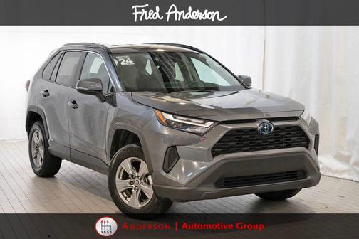 2024 Toyota RAV4 Hybrid XLE