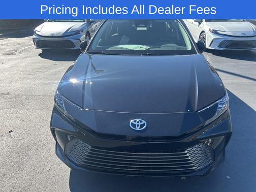 Midnight Black Metallic 2026 Toyota Camry XLE