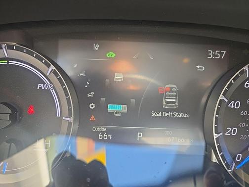 Magnetic Gray Metallic 2023 Toyota Highlander Hybrid LE