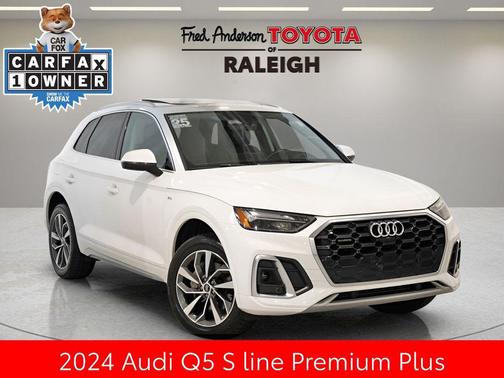 2024 Audi Q5 45 S line Premium Plus
