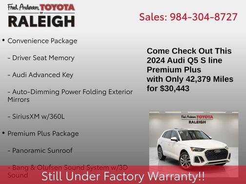 2024 Audi Q5 45 S line Premium Plus