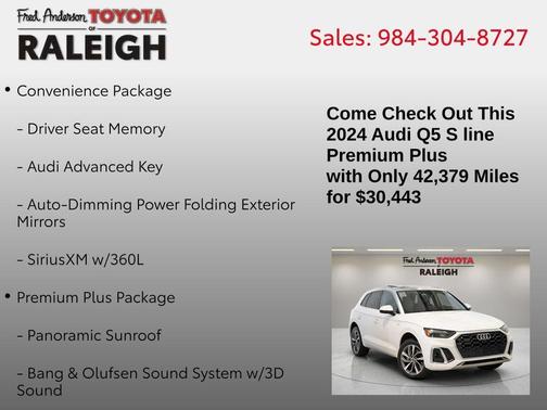 2024 Audi Q5 45 S line Premium Plus