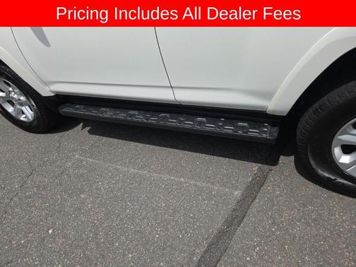 Ice Cap 2023 Toyota 4Runner SR5 Premium