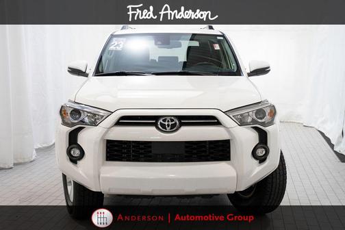 Ice Cap 2023 Toyota 4Runner SR5 Premium