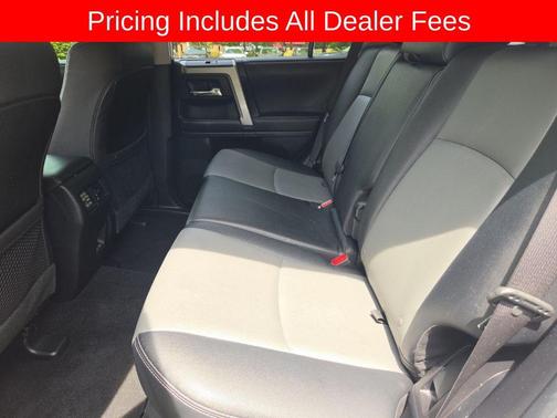 Ice Cap 2023 Toyota 4Runner SR5 Premium