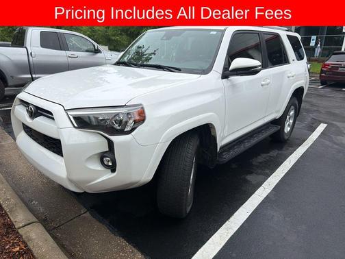 Ice Cap 2023 Toyota 4Runner SR5 Premium