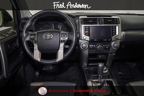 Ice Cap 2023 Toyota 4Runner SR5 Premium