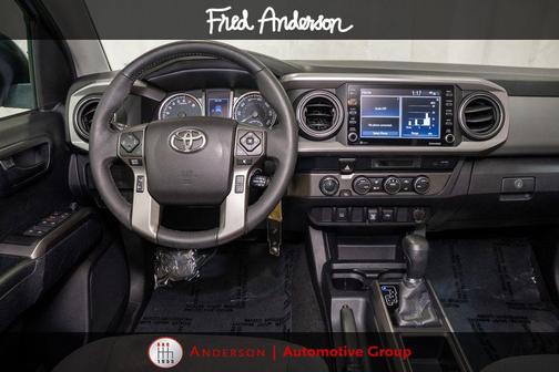 Cement 2021 Toyota Tacoma SR5