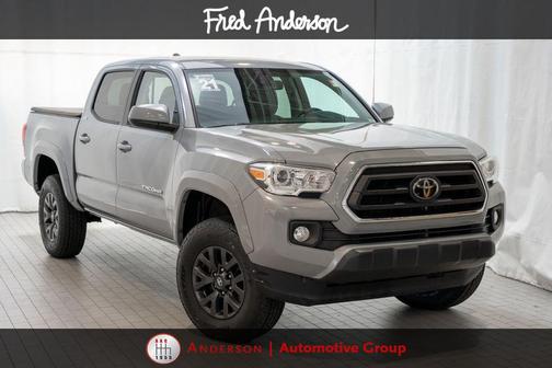 Cement 2021 Toyota Tacoma SR5