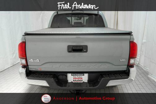 Cement 2021 Toyota Tacoma SR5