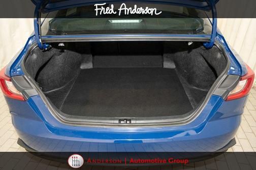 Reservoir Blue 2025 Toyota Camry SE