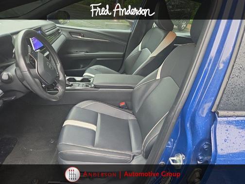 Reservoir Blue 2025 Toyota Camry SE
