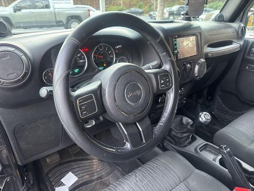 2012 Jeep Wrangler Sport