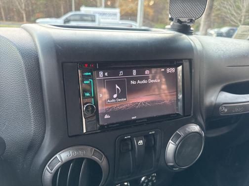 2012 Jeep Wrangler Sport