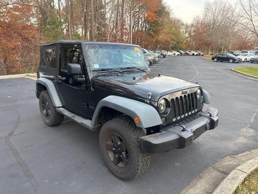 2012 Jeep Wrangler Sport