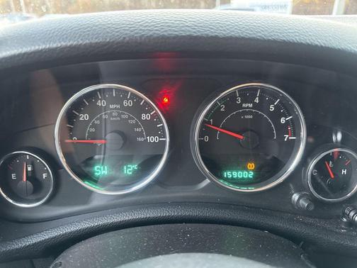 2012 Jeep Wrangler Sport