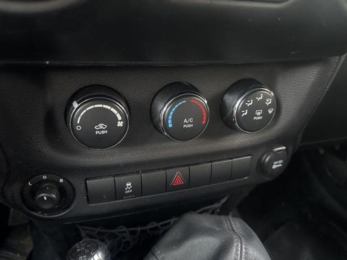 2012 Jeep Wrangler Sport