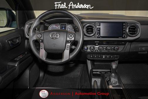 Blue Crush Metallic 2023 Toyota Tacoma TRD Sport