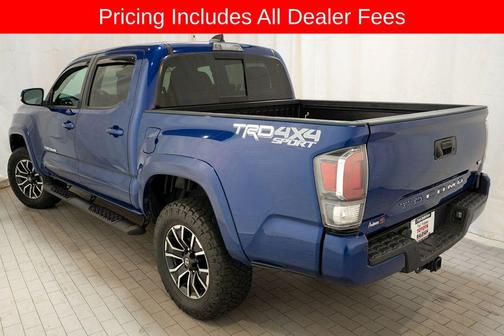 Blue Crush Metallic 2023 Toyota Tacoma TRD Sport