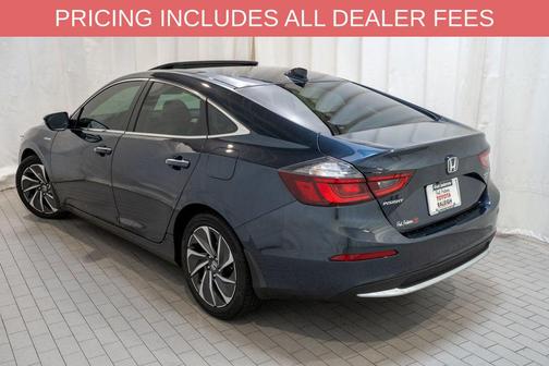 Crystal Black Pearl 2022 Honda Insight Touring